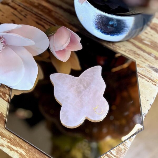 Butterfly Face & Body Gua Sha - Rosakvarts - Image 2