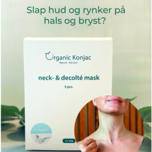 Plakat str. 50 x 70 cm. - Neck & Decolté Mask
