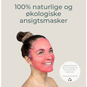 Postkort Organic Konjac Mask - 20 stk.