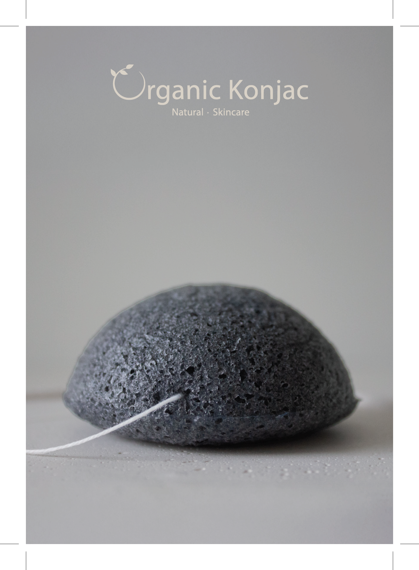 Postkort Bamboo Charcoal - 20 stk