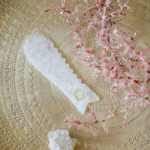 Organic Konjac Luxury Face Gua Sha - Bjergkrystal