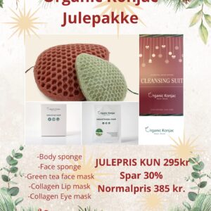 Organic Konjac Julepakke 2025