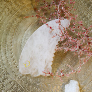 Organic Konjac Luxury Body Gua Sha - Bjergkrystal